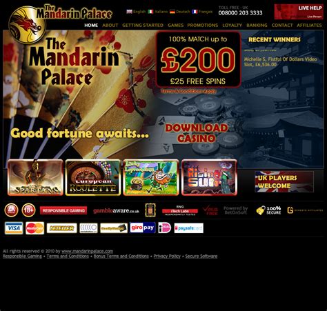 Casino mandarin