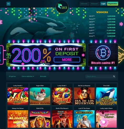 Orca88 casino бонус код